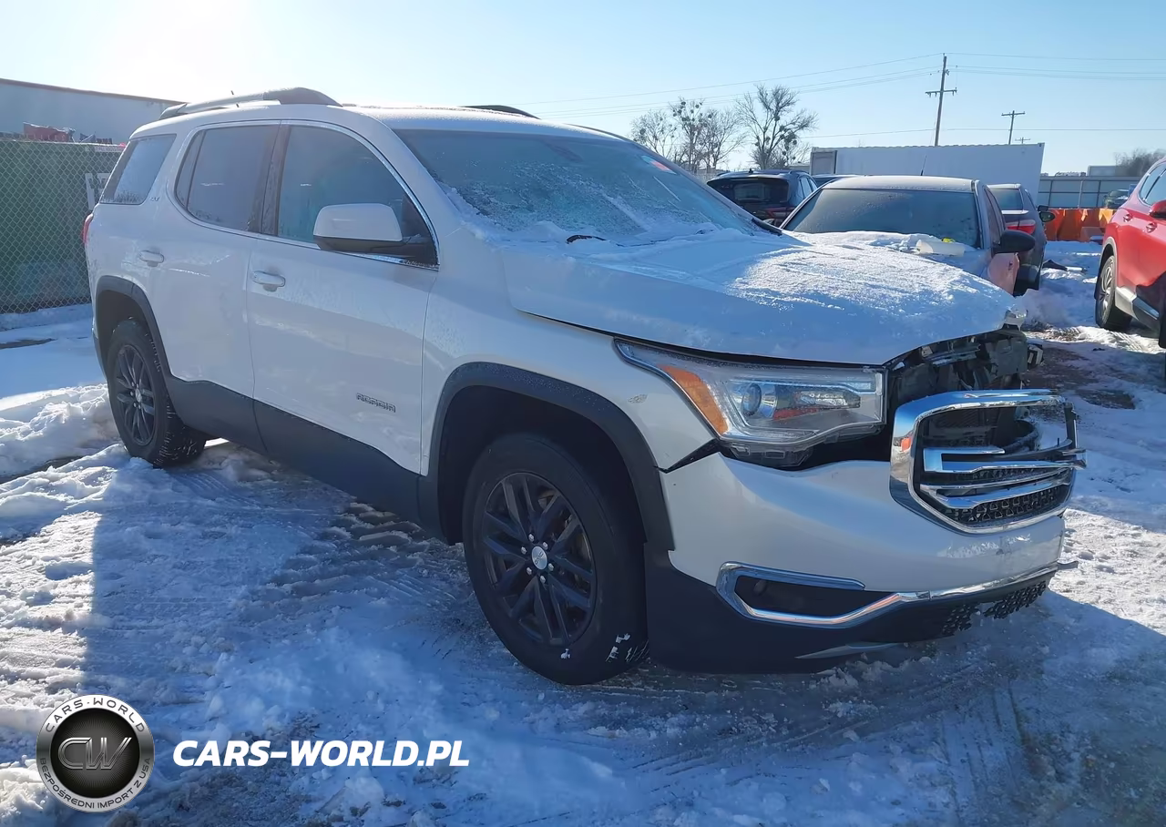2018 GMC Acadia Slt-1