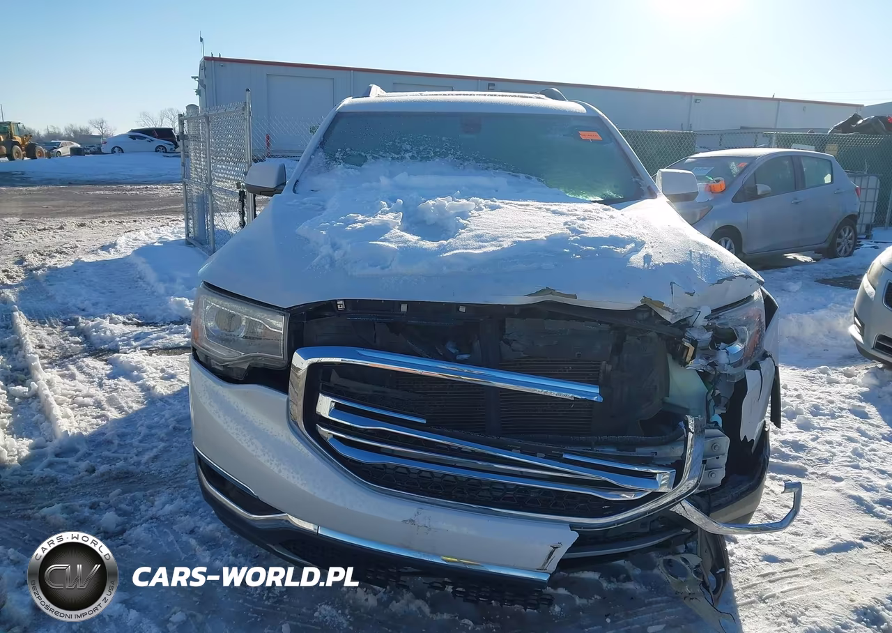 2018 GMC Acadia Slt-1 VIN:1GKKNMLS0JZ155549 - 12