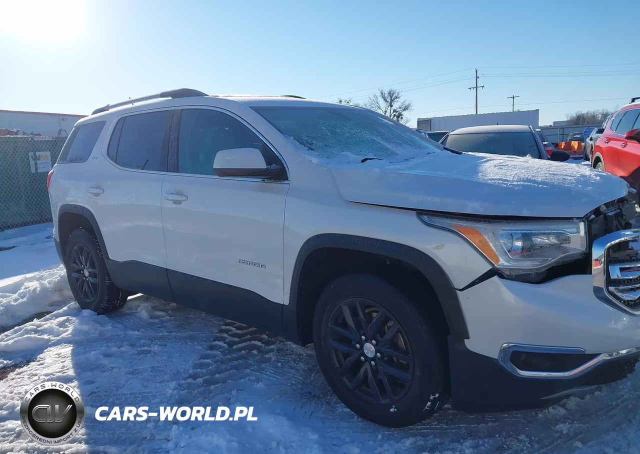 2018 GMC Acadia Slt-1 VIN:1GKKNMLS0JZ155549 - 13