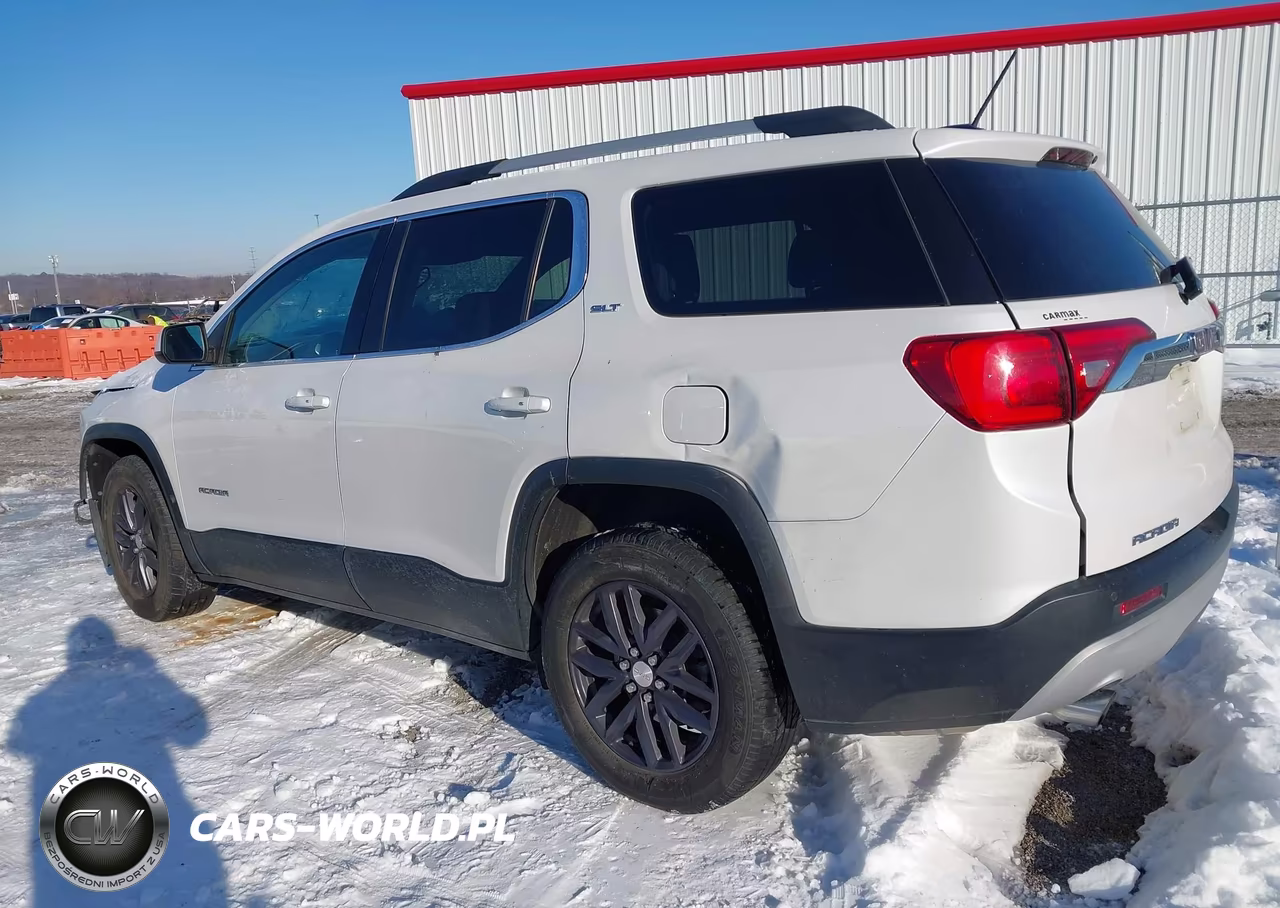 2018 GMC Acadia Slt-1 VIN:1GKKNMLS0JZ155549 - 14