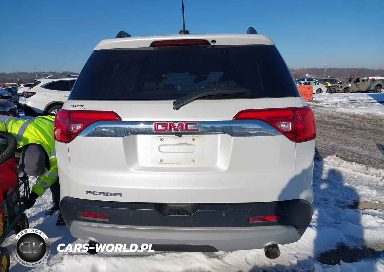 2018 GMC Acadia Slt-1 VIN:1GKKNMLS0JZ155549 - 16