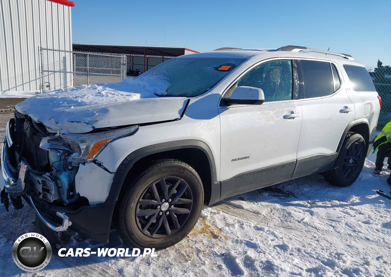 2018 GMC Acadia Slt-1 VIN:1GKKNMLS0JZ155549 - 2