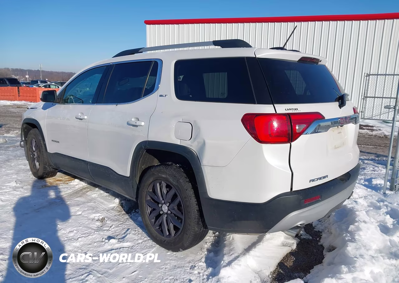 2018 GMC Acadia Slt-1 VIN:1GKKNMLS0JZ155549 - 3