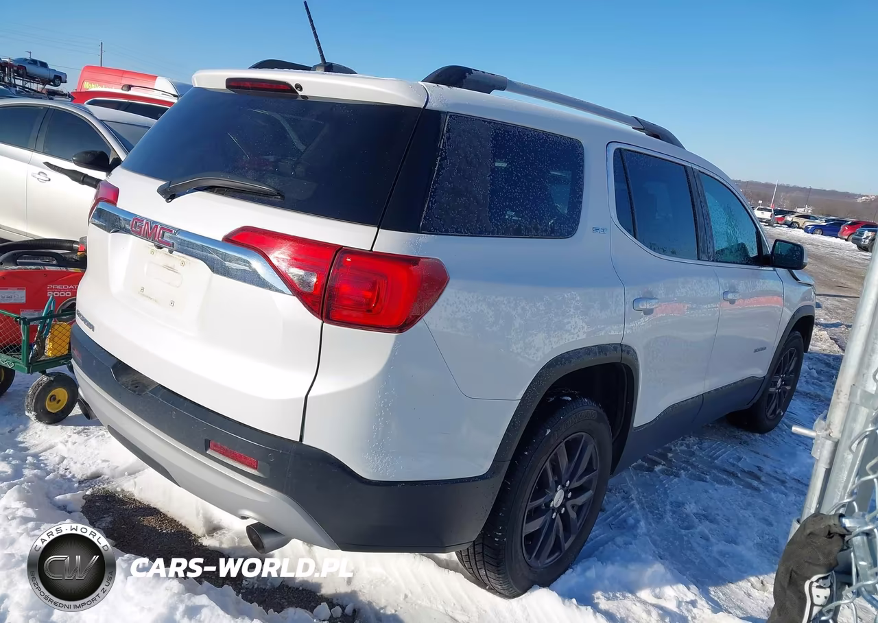 2018 GMC Acadia Slt-1 VIN:1GKKNMLS0JZ155549 - 4