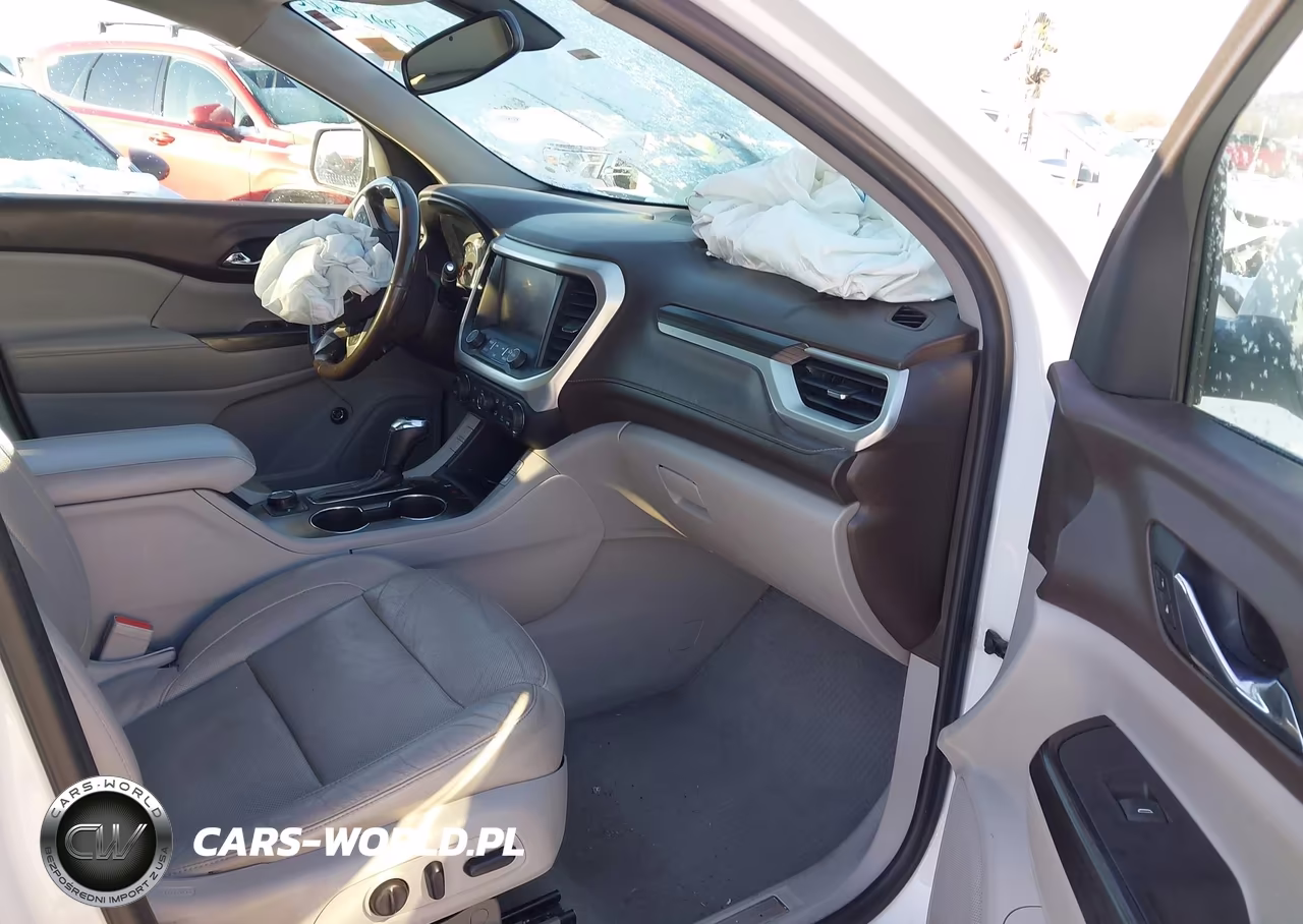 2018 GMC Acadia Slt-1 VIN:1GKKNMLS0JZ155549 - 5