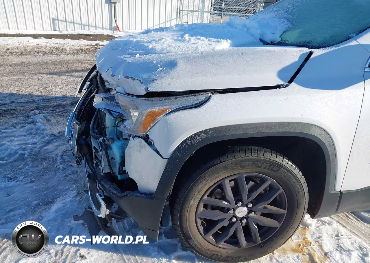 2018 GMC Acadia Slt-1 VIN:1GKKNMLS0JZ155549 - 6