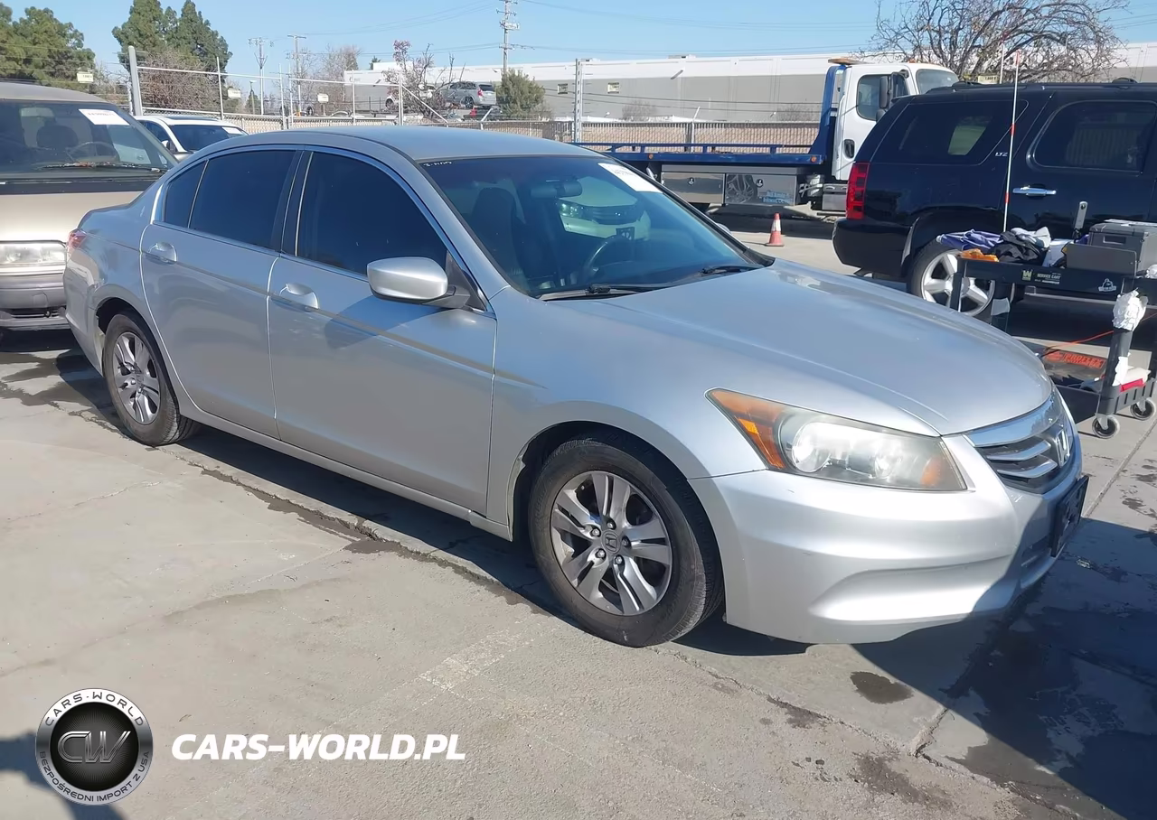 2012 Honda Accord 2.4 Se – zdjęcie 1 z 16
