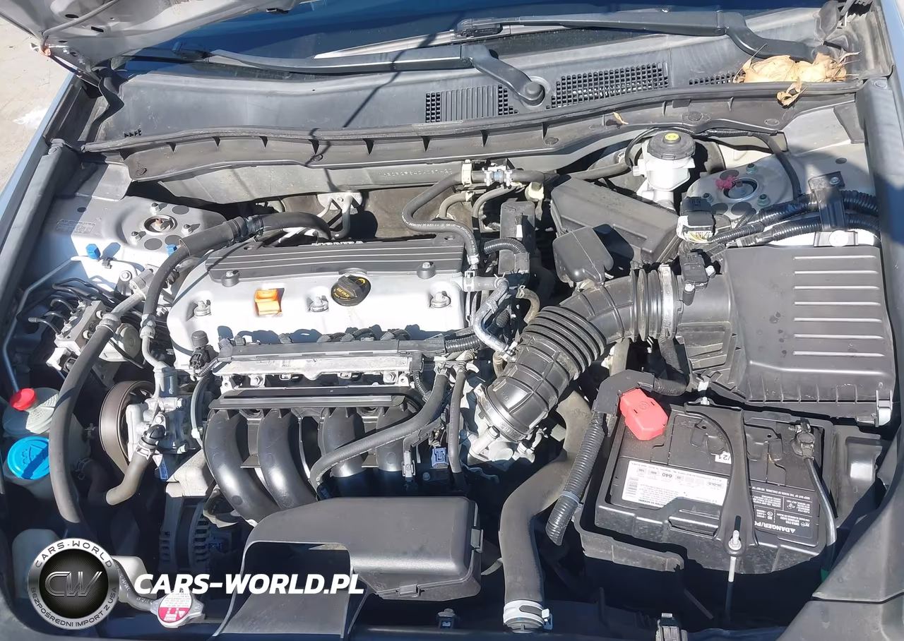 2012 Honda Accord 2.4 Se VIN:1HGCP2F64CA087420 - 10