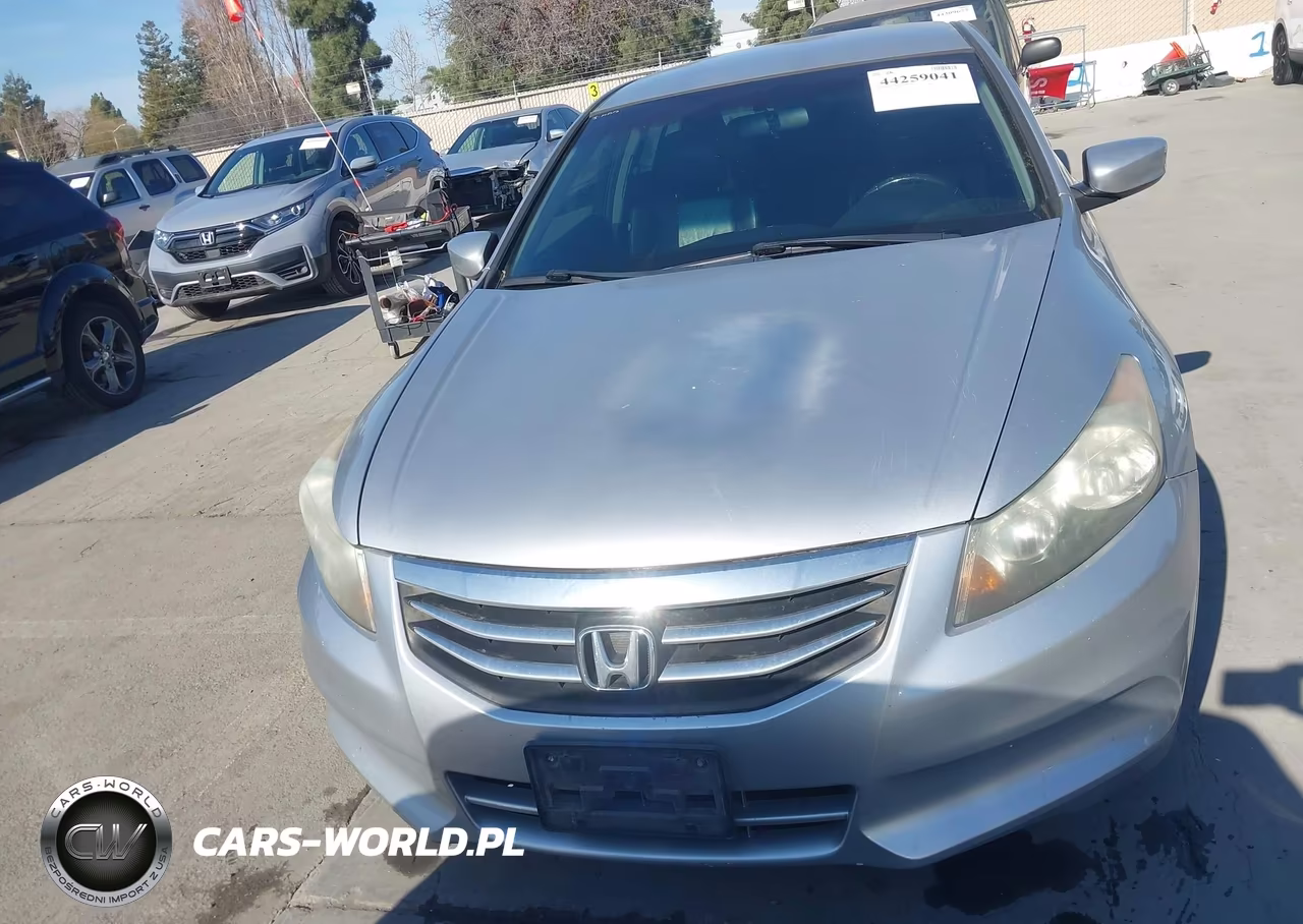 2012 Honda Accord 2.4 Se VIN:1HGCP2F64CA087420 - 12