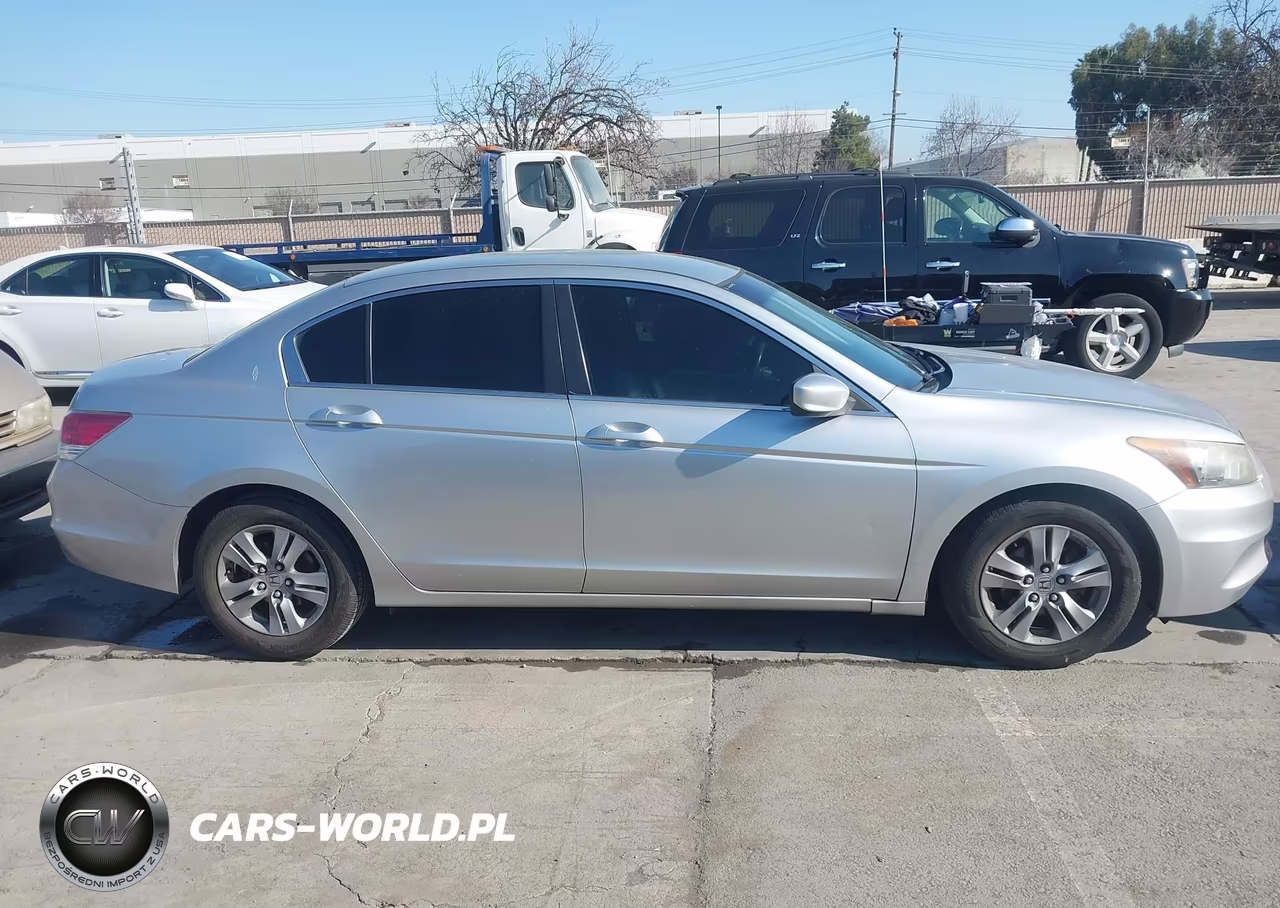 2012 Honda Accord 2.4 Se VIN:1HGCP2F64CA087420 - 13