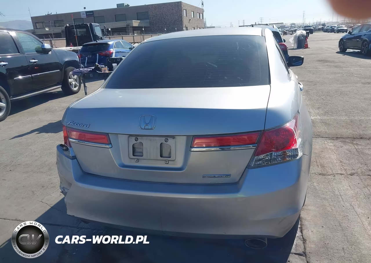 2012 Honda Accord 2.4 Se VIN:1HGCP2F64CA087420 - 16