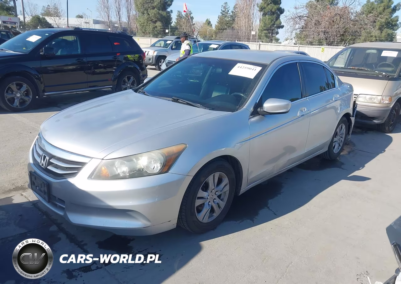 2012 Honda Accord 2.4 Se VIN:1HGCP2F64CA087420 - 2
