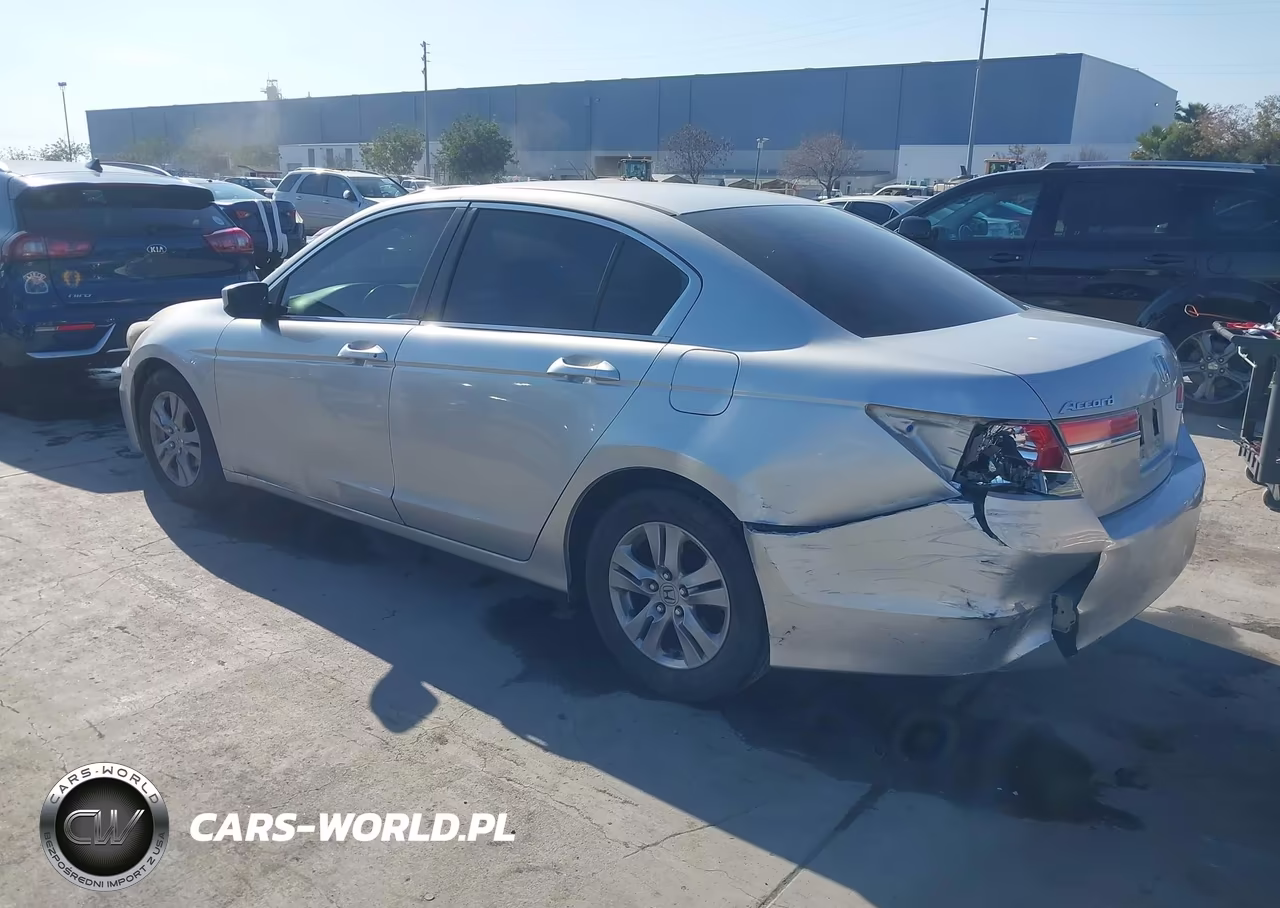 2012 Honda Accord 2.4 Se VIN:1HGCP2F64CA087420 - 3
