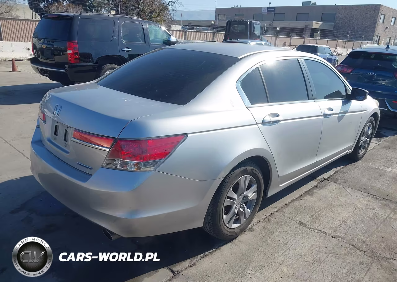 2012 Honda Accord 2.4 Se VIN:1HGCP2F64CA087420 - 4