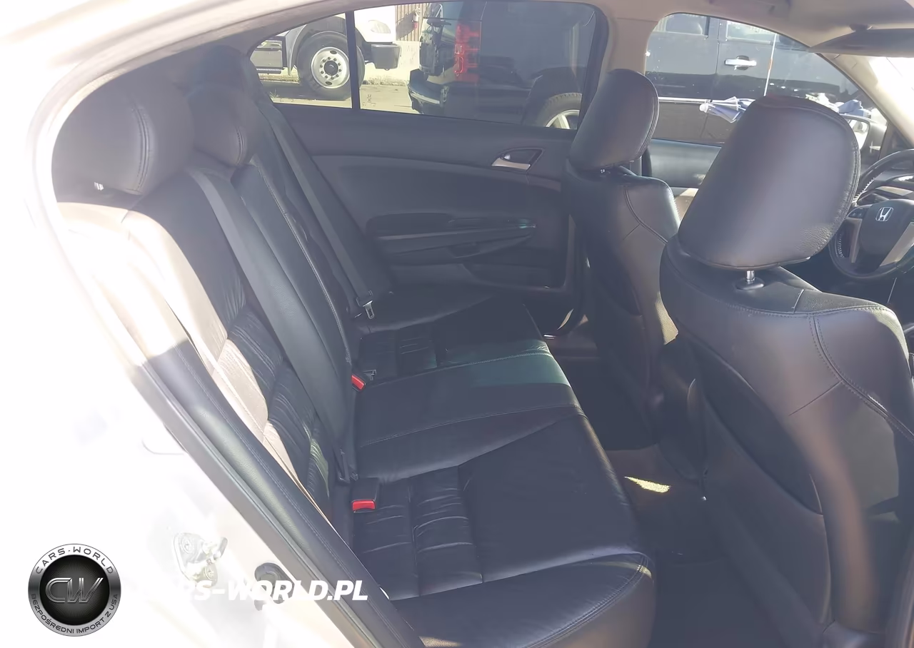 2012 Honda Accord 2.4 Se VIN:1HGCP2F64CA087420 - 8