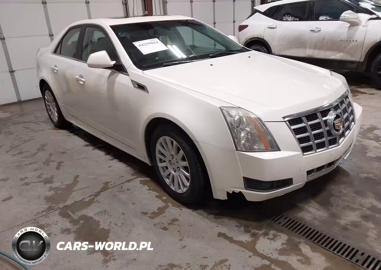 2013 Cadillac Cts Luxury