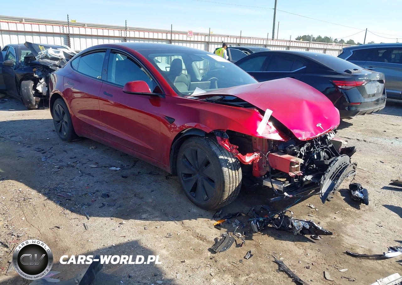 2024 Tesla Model 3 Long Range Dual Motor All-Wheel Drive-Rear-Wheel Drive