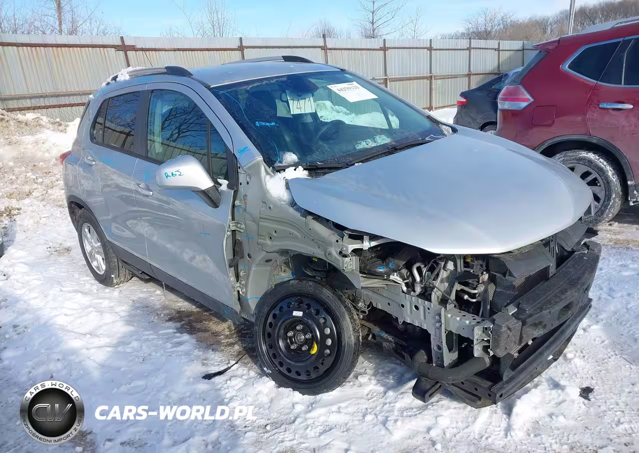 2021 Chevrolet Trax Fwd Lt