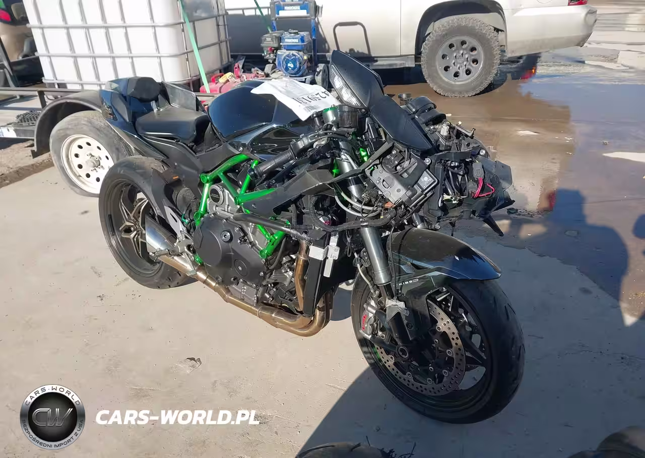 2015 Kawasaki Zx1000 N
