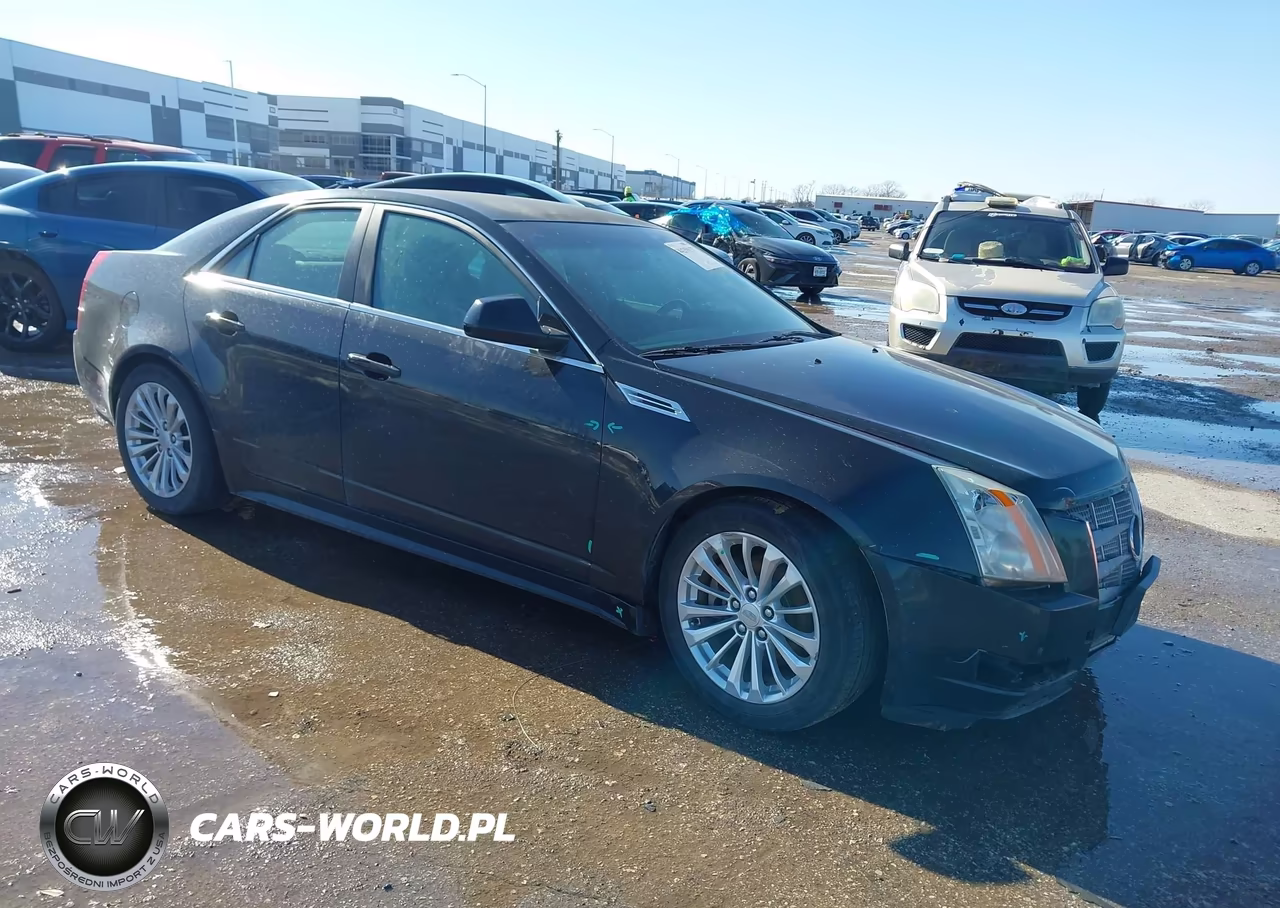 2010 Cadillac Cts Luxury