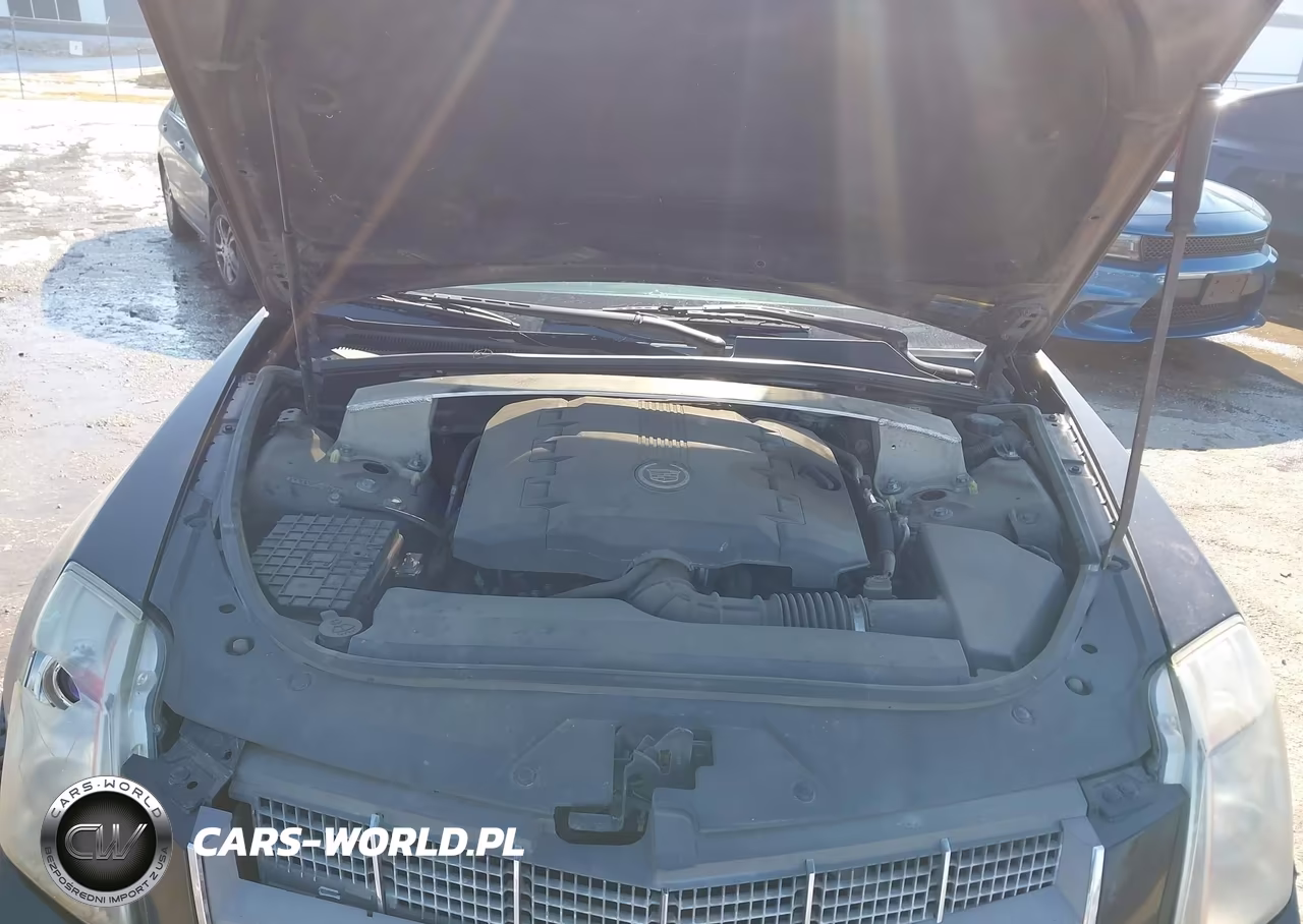 2010 Cadillac Cts Luxury VIN:1G6DE5EG8A0120199 - 10