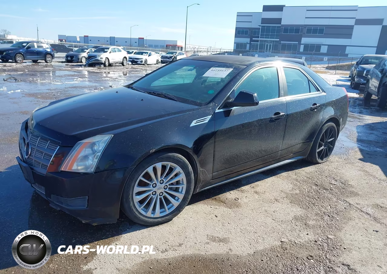 2010 Cadillac Cts Luxury VIN:1G6DE5EG8A0120199 - 2