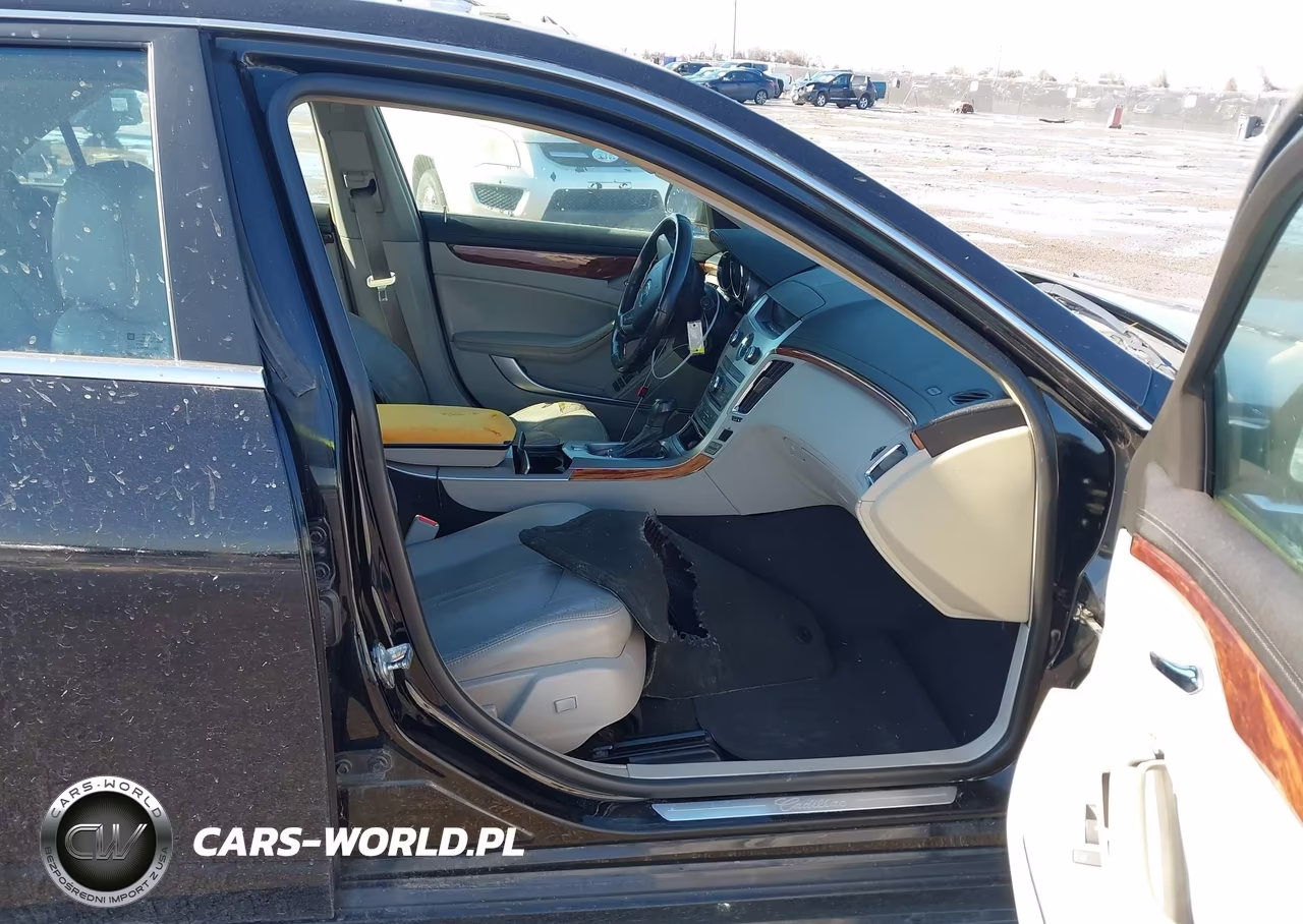 2010 Cadillac Cts Luxury VIN:1G6DE5EG8A0120199 - 5