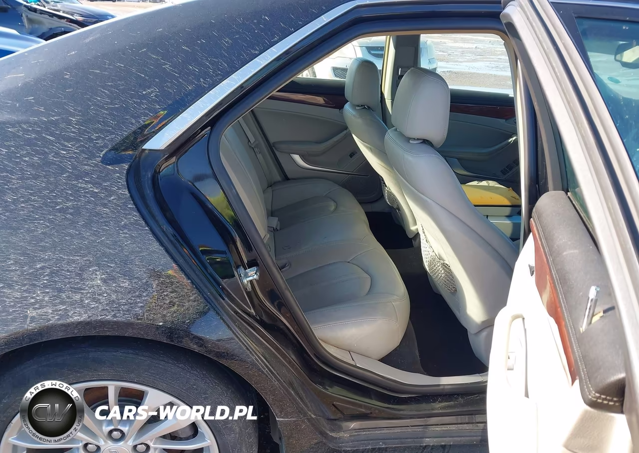 2010 Cadillac Cts Luxury VIN:1G6DE5EG8A0120199 - 8
