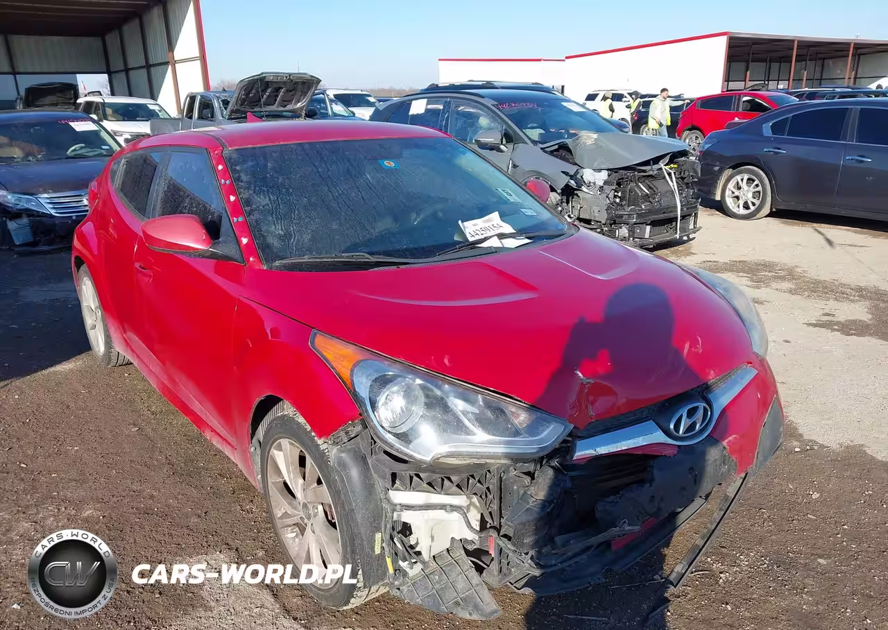 2016 Hyundai Veloster