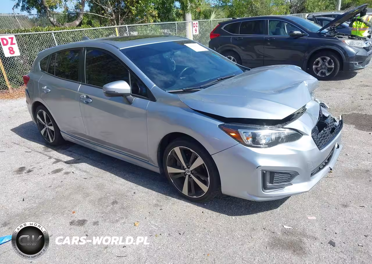 2017 Subaru Impreza 2.0I Sport