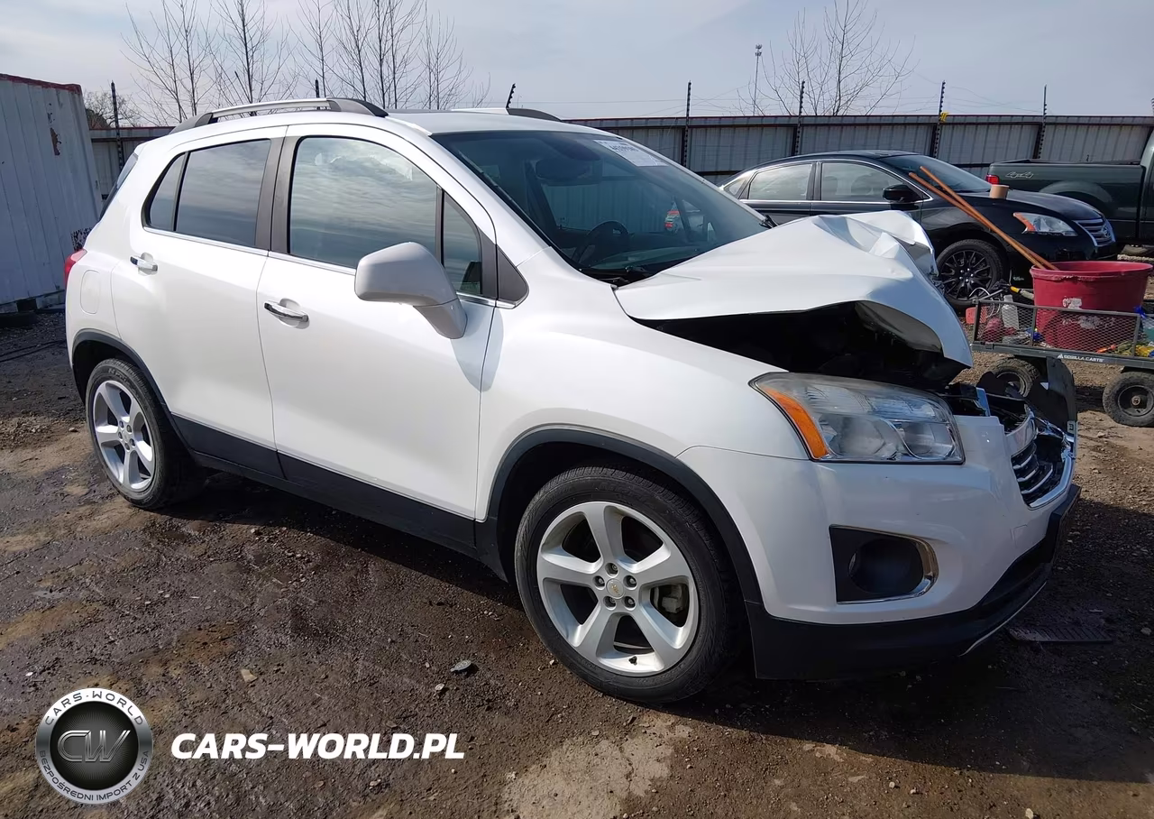 2015 Chevrolet Trax Ltz