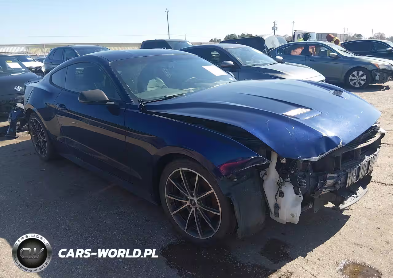 2019 Ford Mustang Ecoboost Premium