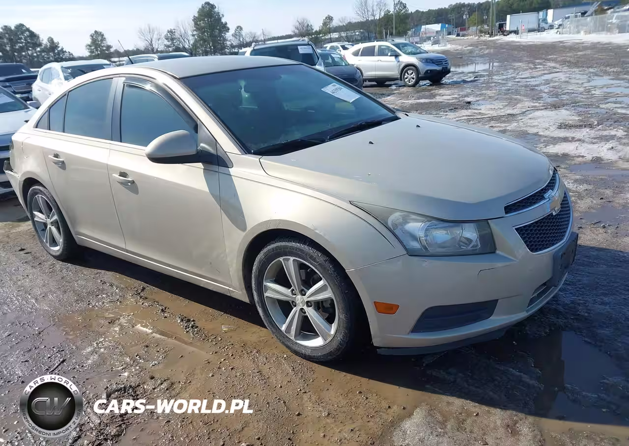 2012 Chevrolet Cruze 2Lt