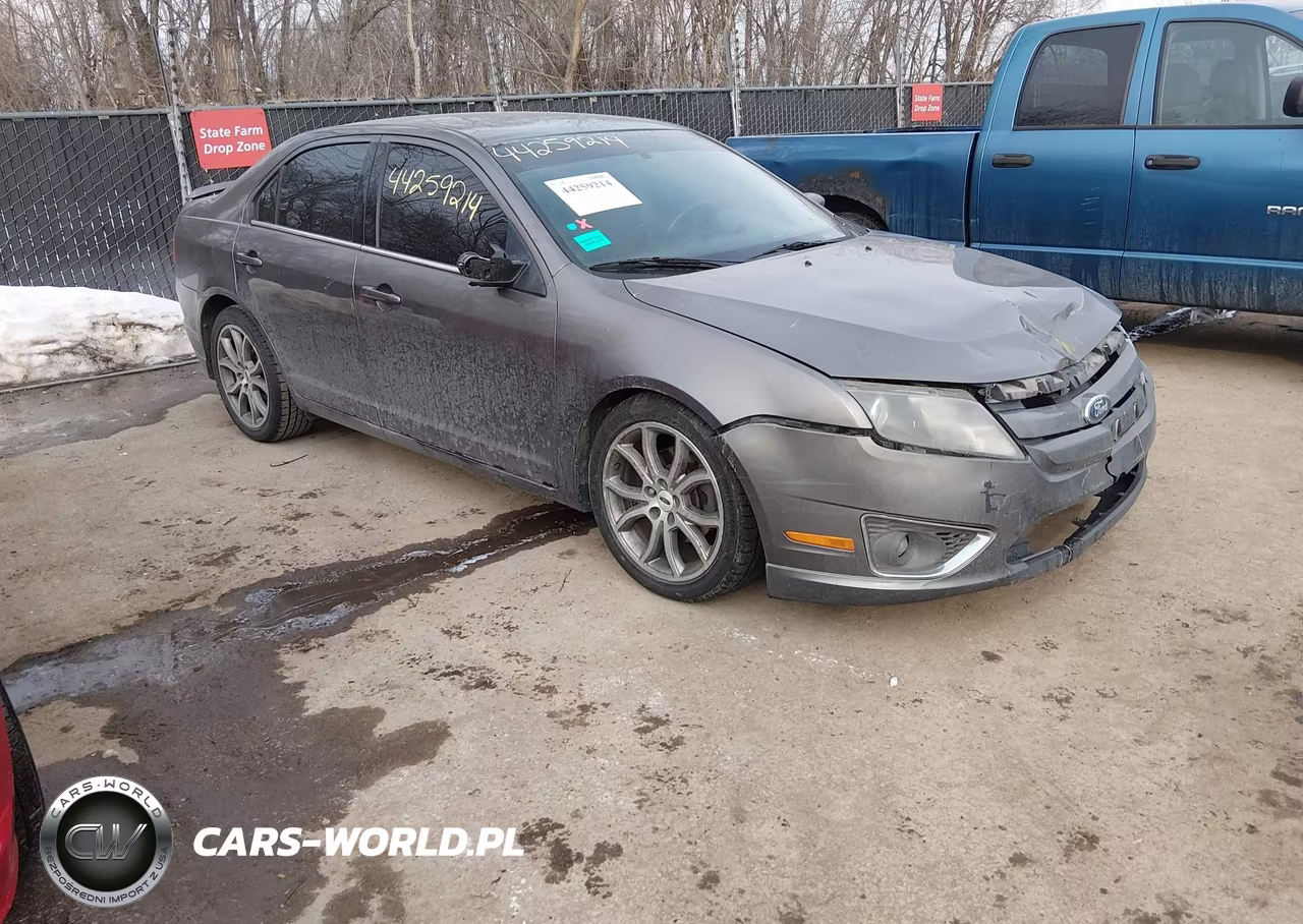 2011 Ford Fusion Se – zdjęcie 1 z 16