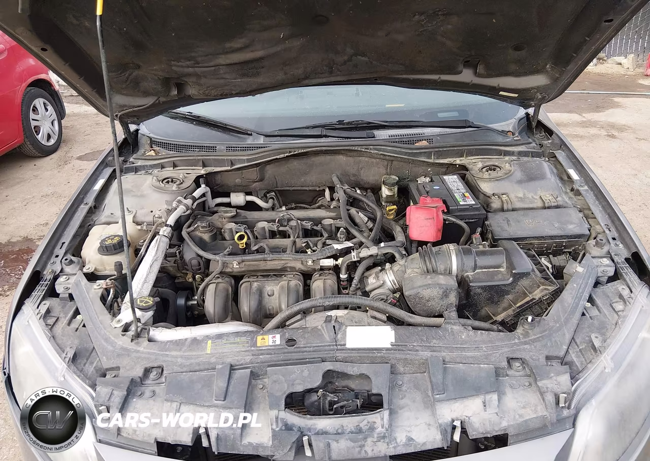 2011 Ford Fusion Se VIN:3FAHP0HA7BR312109 - 10