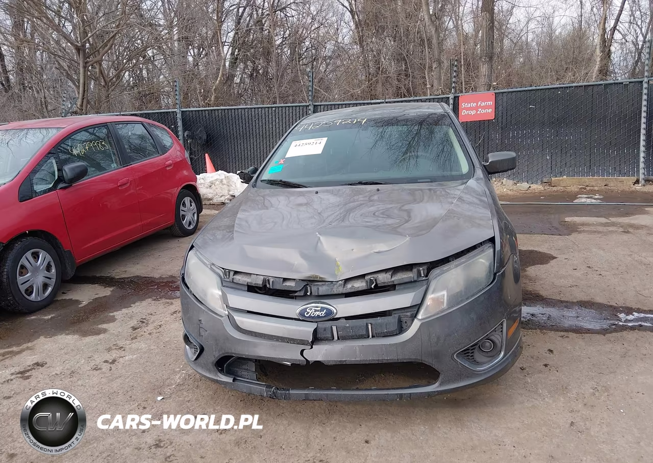 2011 Ford Fusion Se VIN:3FAHP0HA7BR312109 - 12