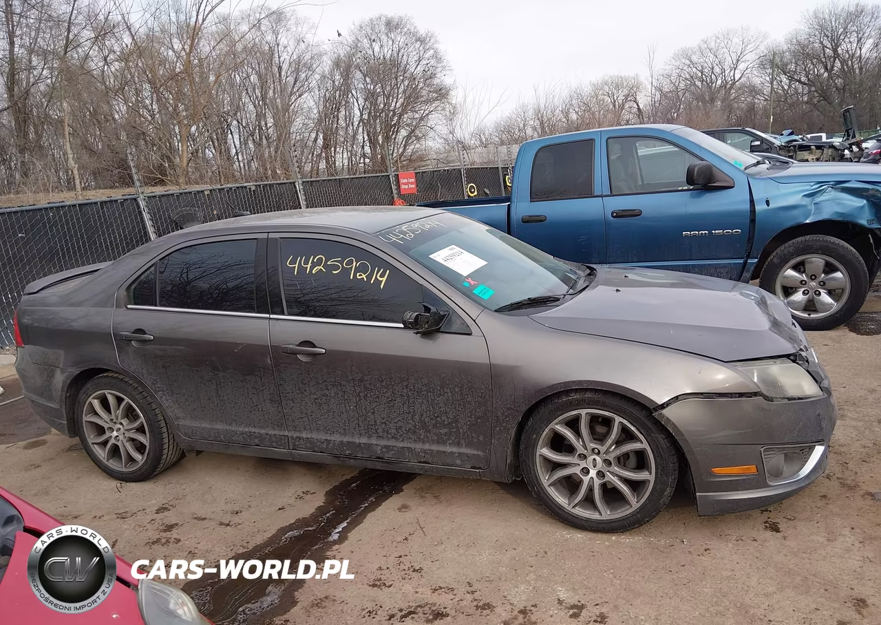 2011 Ford Fusion Se VIN:3FAHP0HA7BR312109 - 13