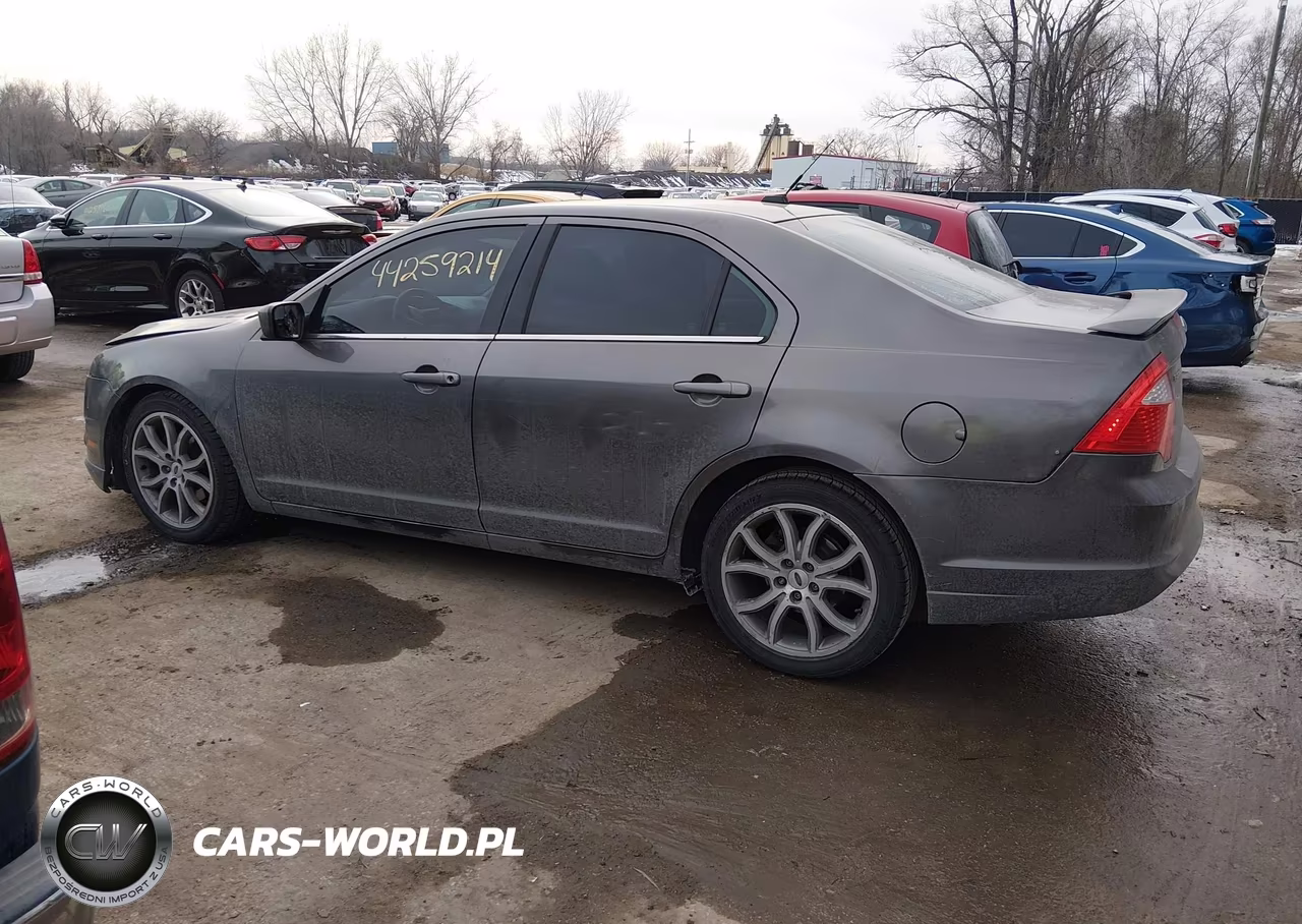 2011 Ford Fusion Se VIN:3FAHP0HA7BR312109 - 14