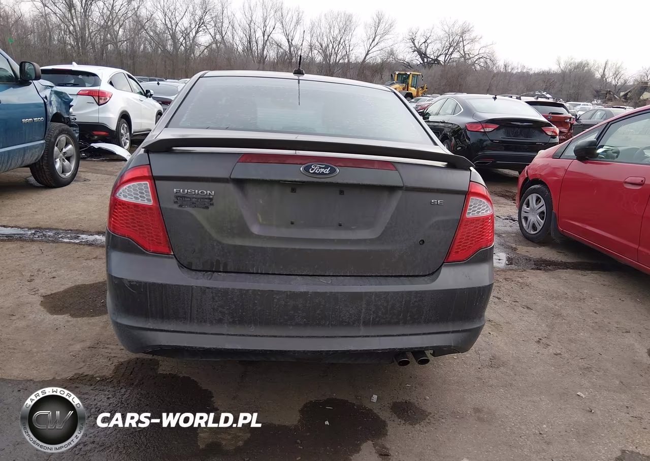 2011 Ford Fusion Se VIN:3FAHP0HA7BR312109 - 16