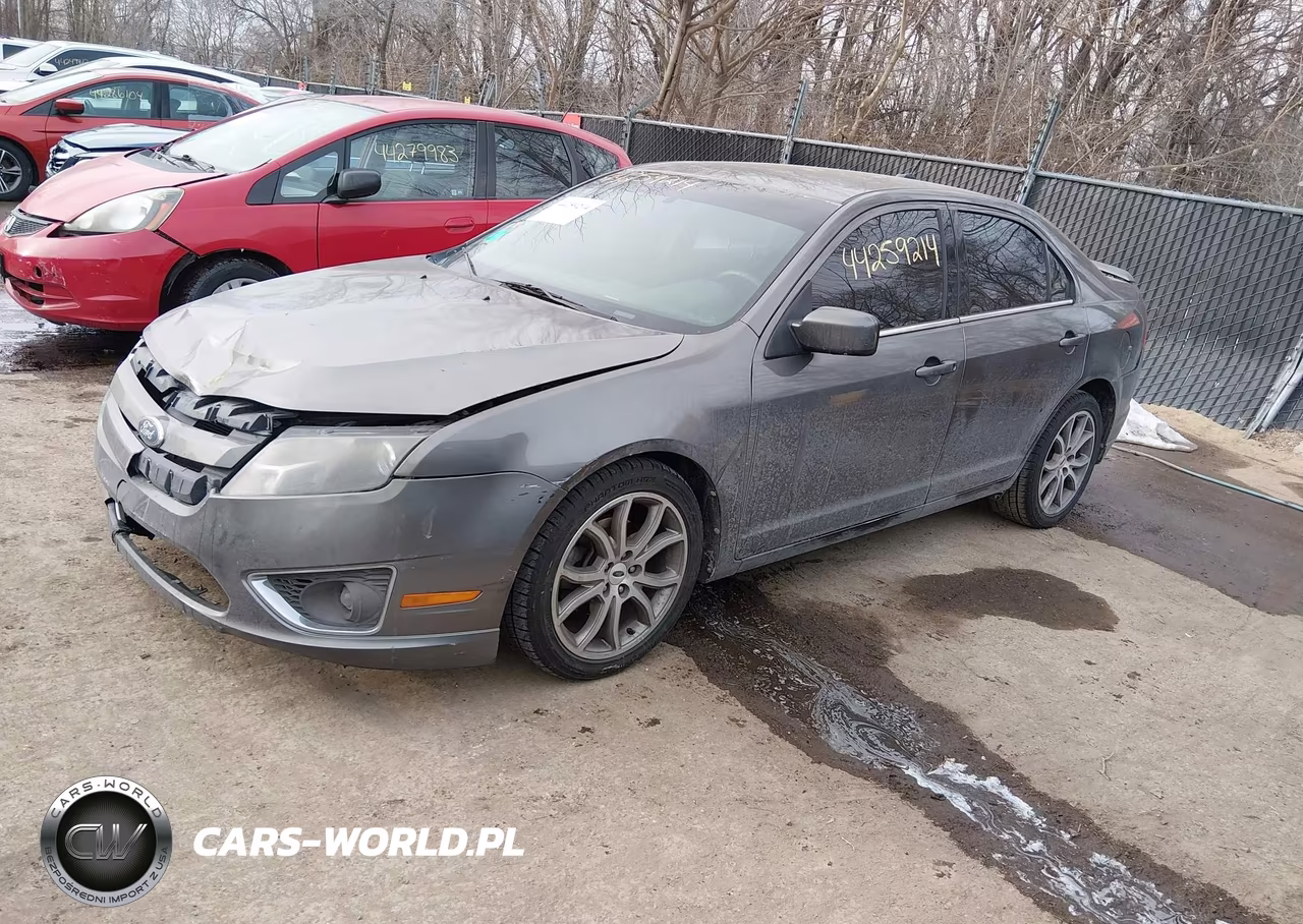 2011 Ford Fusion Se VIN:3FAHP0HA7BR312109 - 2