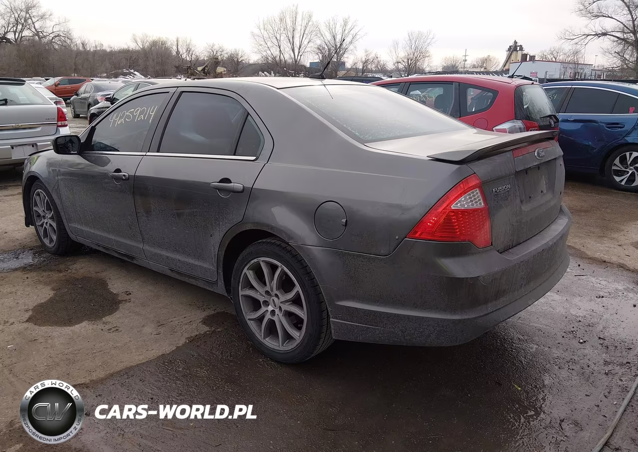2011 Ford Fusion Se VIN:3FAHP0HA7BR312109 - 3