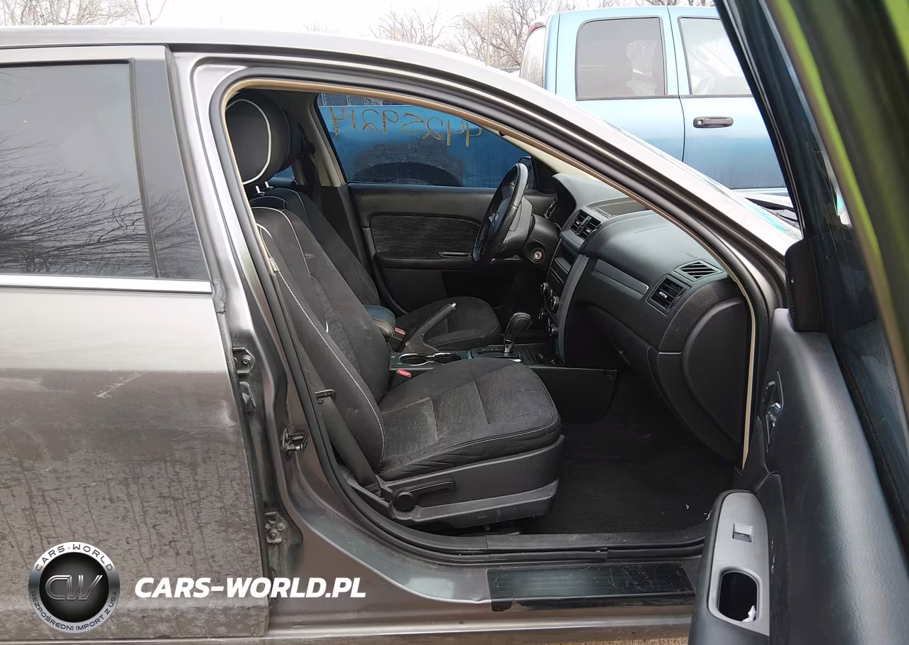 2011 Ford Fusion Se VIN:3FAHP0HA7BR312109 - 5