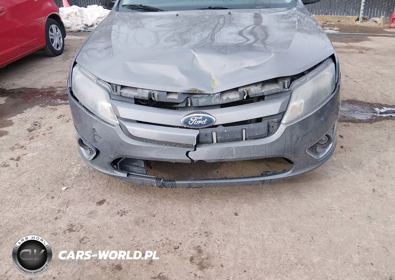 2011 Ford Fusion Se VIN:3FAHP0HA7BR312109 - 6