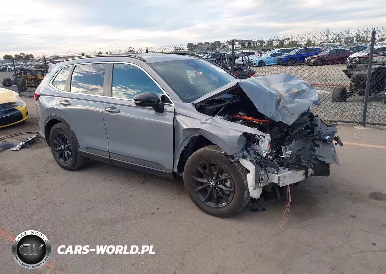 2025 Honda Cr-V Hybrid Sport-L