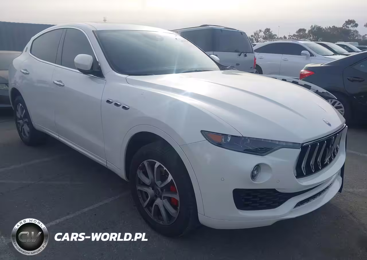 2019 Maserati Levante