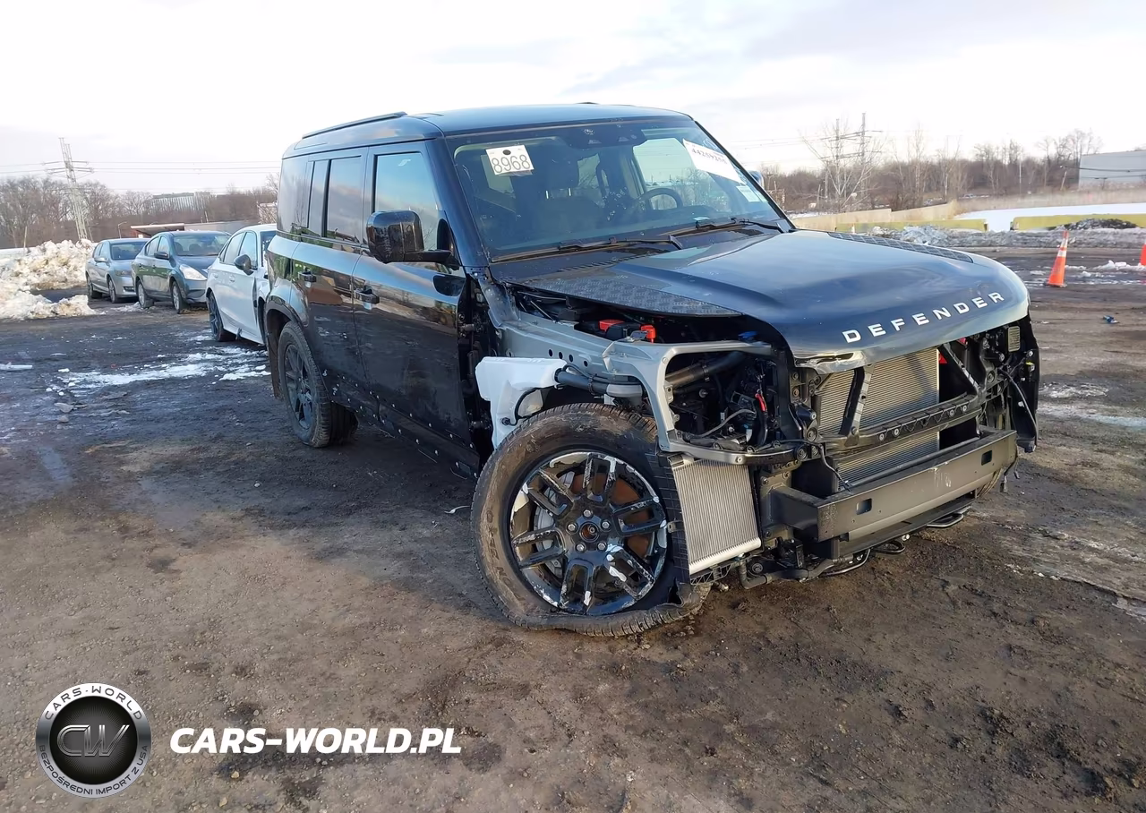 2025 Land Rover Defender 110 P300