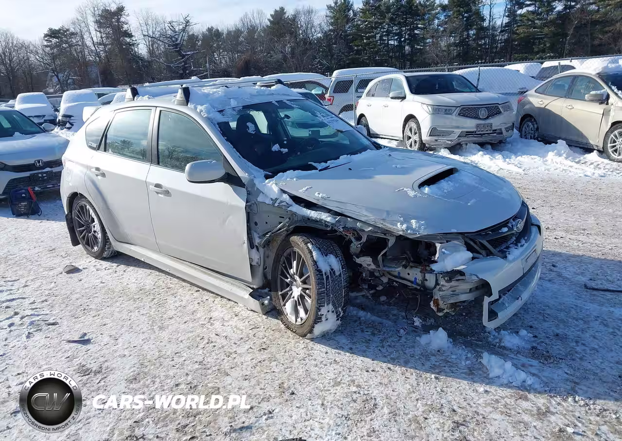 2012 Subaru Impreza Wrx Premium