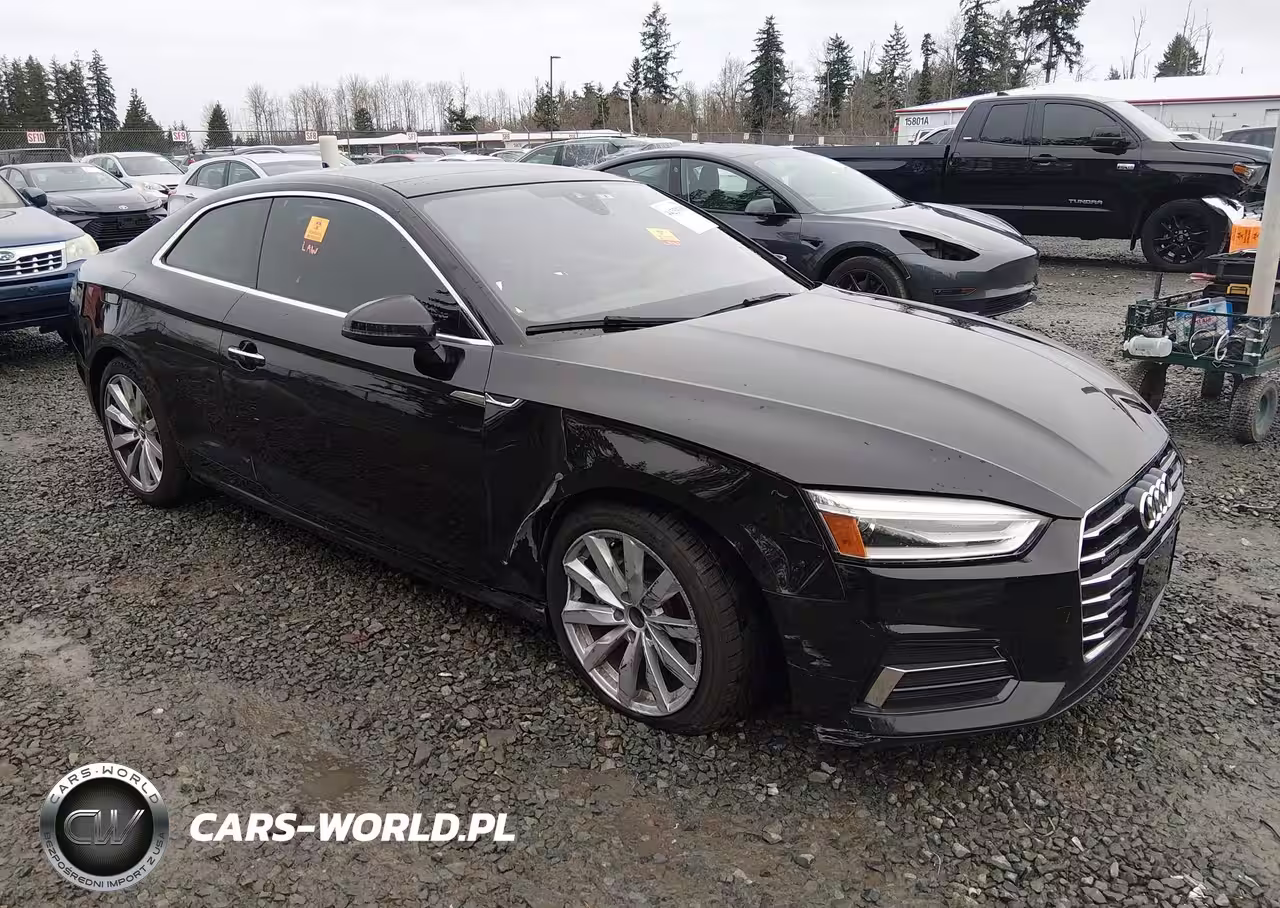 2018 Audi A5 2.0T Premium