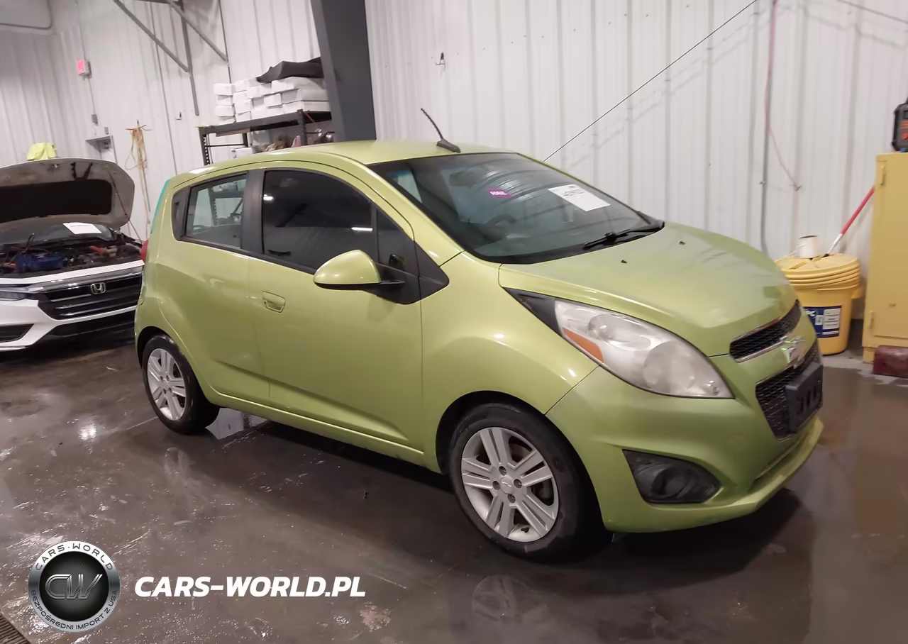 2013 Chevrolet Spark Ls Manual