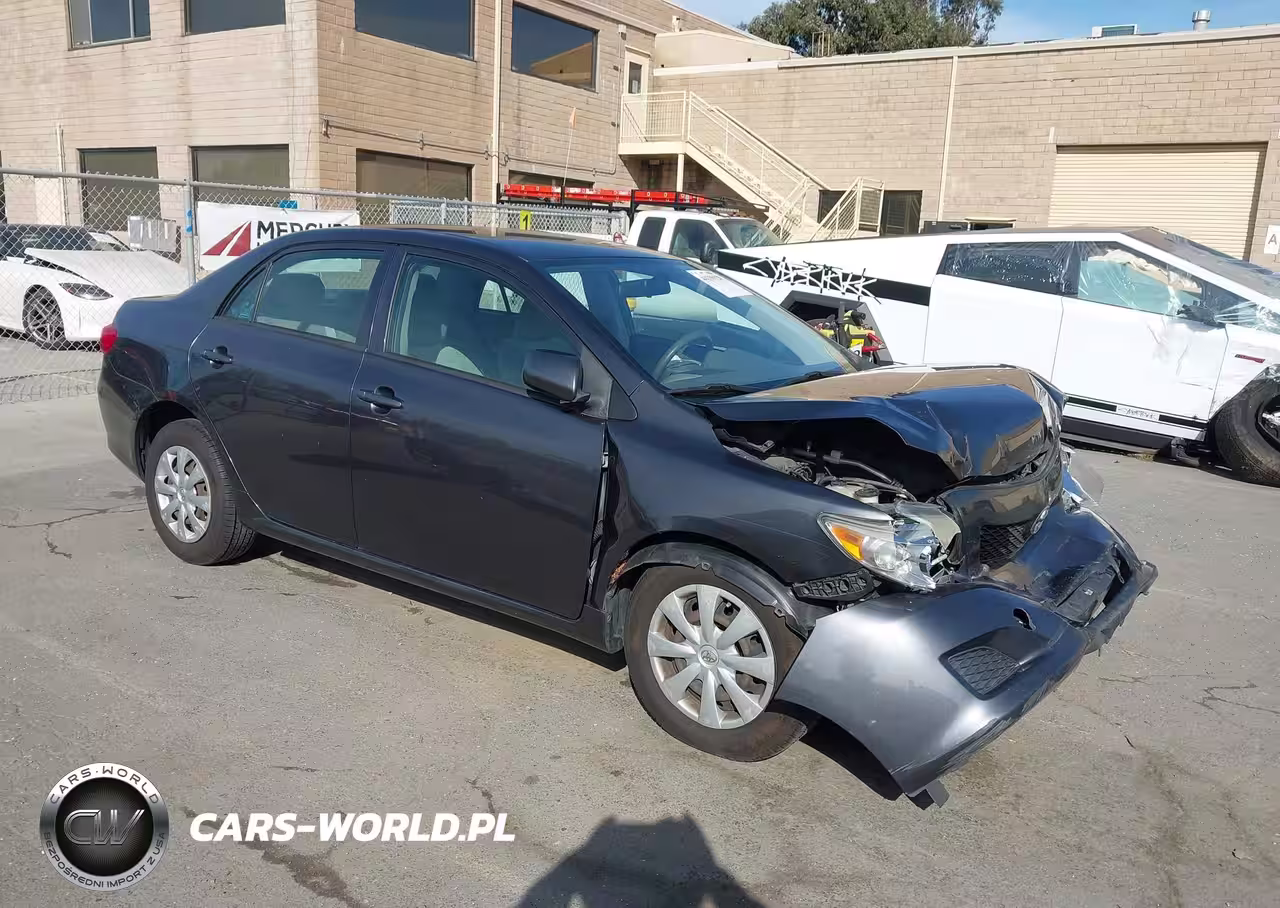 2009 Toyota Corolla Le